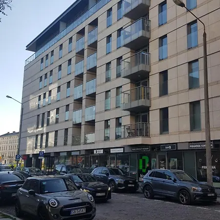 Boznicza Modern Apartment, Self Check-in 24h, Free Parking Lägenhet *