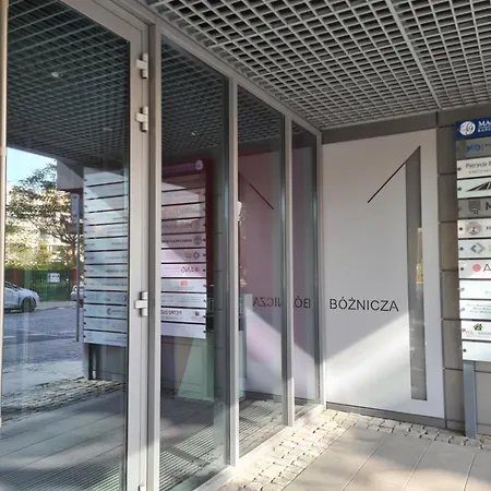 Boznicza Modern Apartment, Self Check-in 24h, Free Parking Lägenhet *