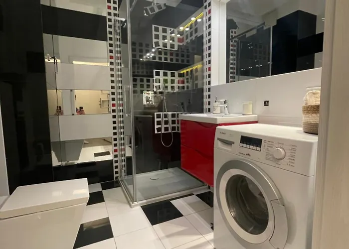 Daire Boznicza Modern Apartment, Self Check-in 24h, Free Parking Poznan