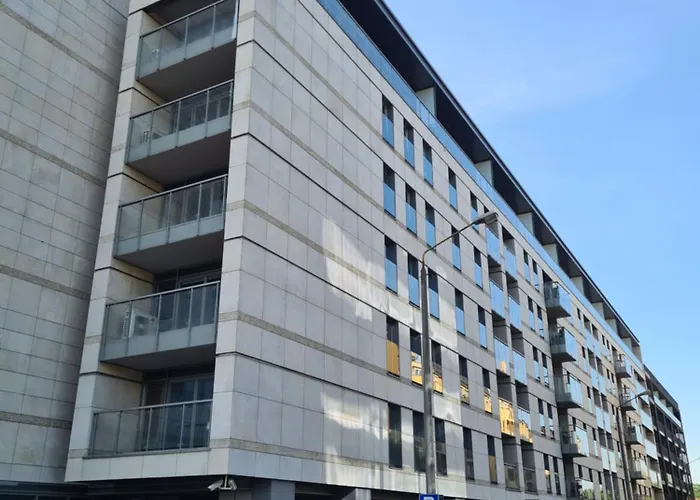 Daire Boznicza Modern Apartment, Self Check-in 24h, Free Parking *