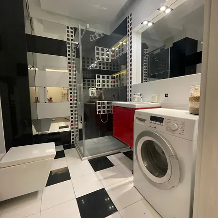 Apartmán Boznicza Modern Apartment, Self Check-in 24h, Free Parking Poznaň