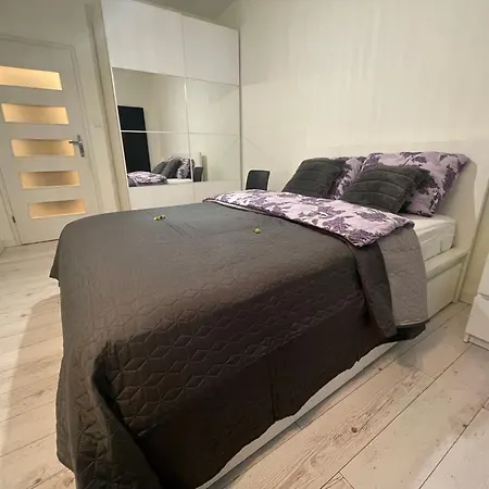 Boznicza Modern Apartment, Self Check-in 24h, Free Parking Apartmán Poznaň