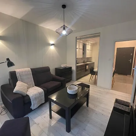 Apartmán Boznicza Modern Apartment, Self Check-in 24h, Free Parking Poznaň
