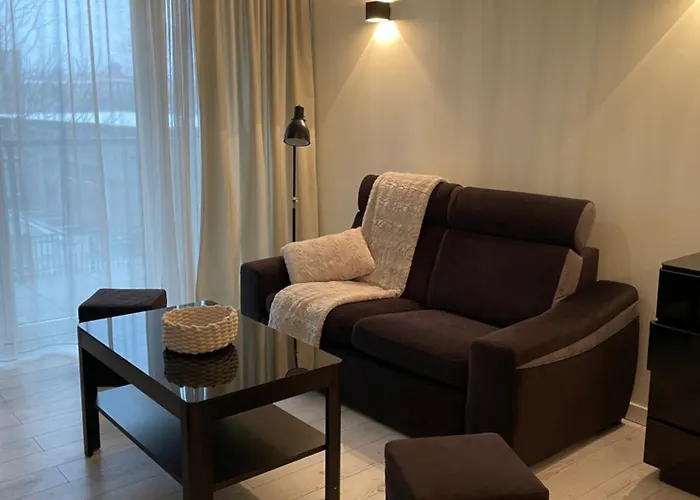 Boznicza Modern Apartment, Self Check-in 24h, Free Parking شقة بوزنان