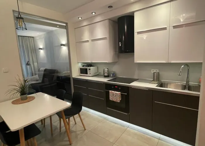 Apartman Boznicza Modern Apartment, Self Check-in 24h, Free Parking Poznań