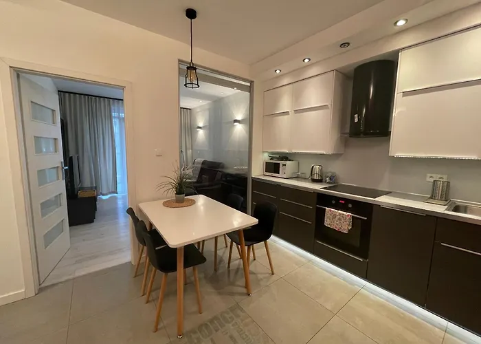 Daire Boznicza Modern Apartment, Self Check-in 24h, Free Parking