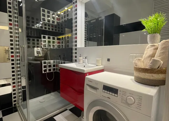 Boznicza Modern Apartment, Self Check-in 24h, Free Parking * Poznań