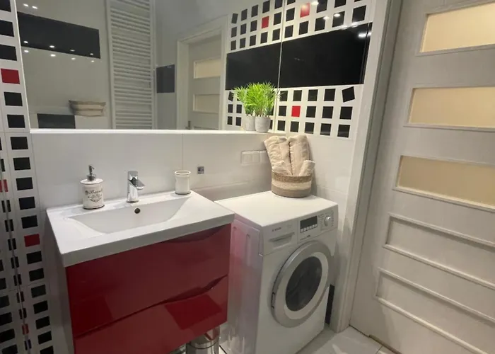 شقة Boznicza Modern Apartment, Self Check-in 24h, Free Parking