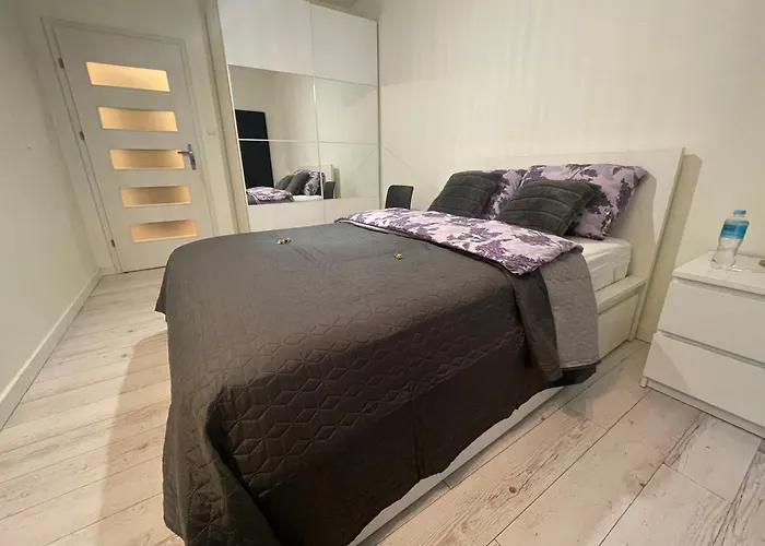 Boznicza Modern Apartment, Self Check-in 24h, Free Parking شقة بوزنان