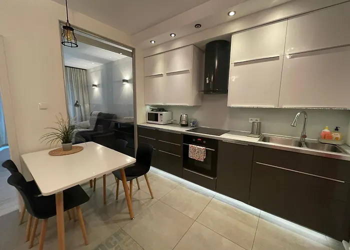 Boznicza Modern Apartment, Self Check-in 24h, Free Parking Apartman