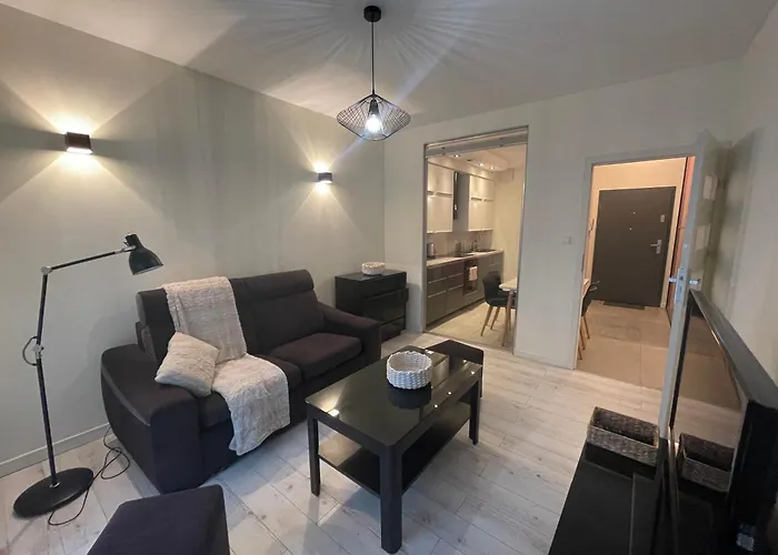 شقة Boznicza Modern Apartment, Self Check-in 24h, Free Parking بوزنان