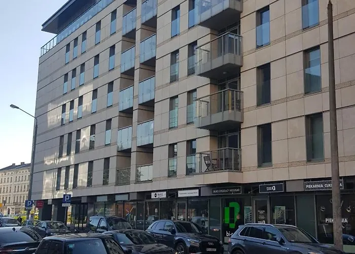 Boznicza Modern Apartment, Self Check-in 24h, Free Parking Apartman *