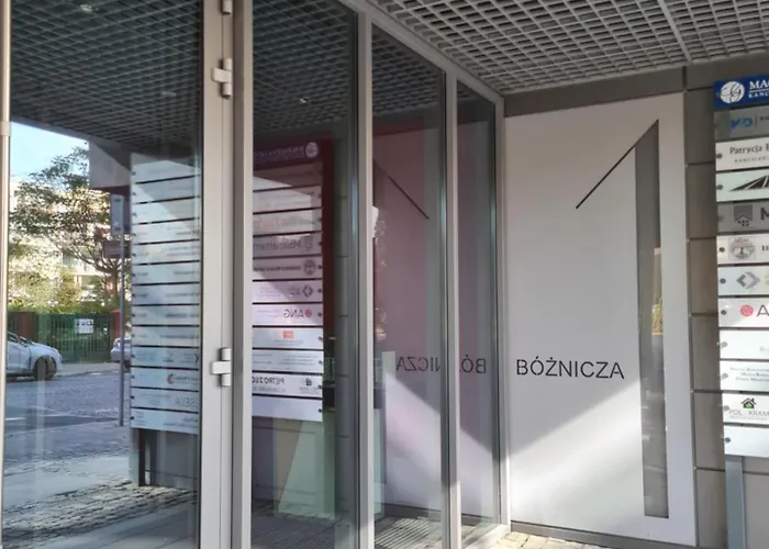 Boznicza Modern Apartment, Self Check-in 24h, Free Parking Daire *