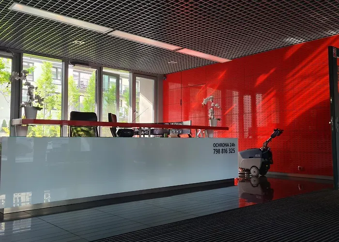 Daire Boznicza Modern Apartment, Self Check-in 24h, Free Parking Poznan